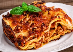 Lasagne alla bolognese