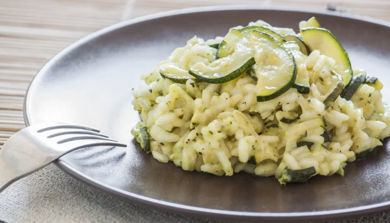 Risotto con Zucchine