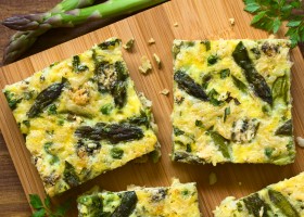Frittata di asparagi