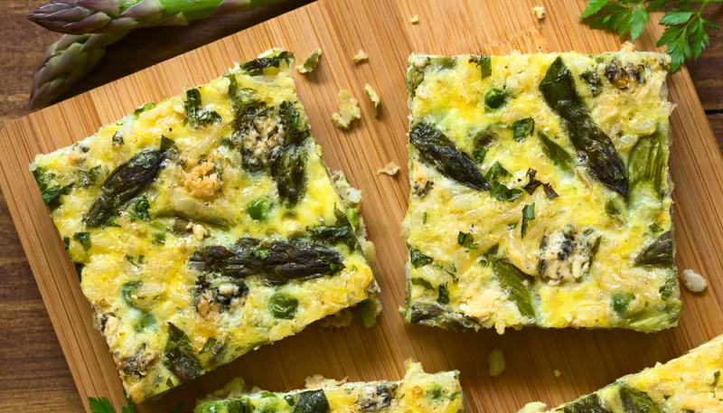 Frittata di asparagi