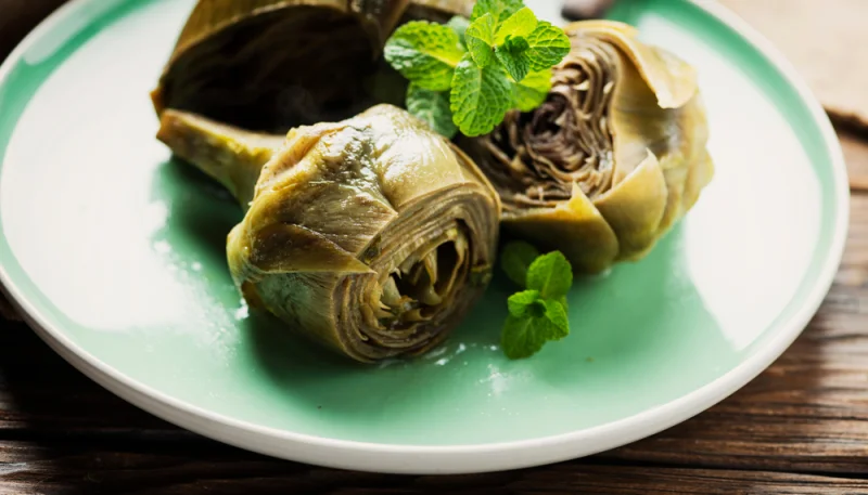 Carciofi alla Romana