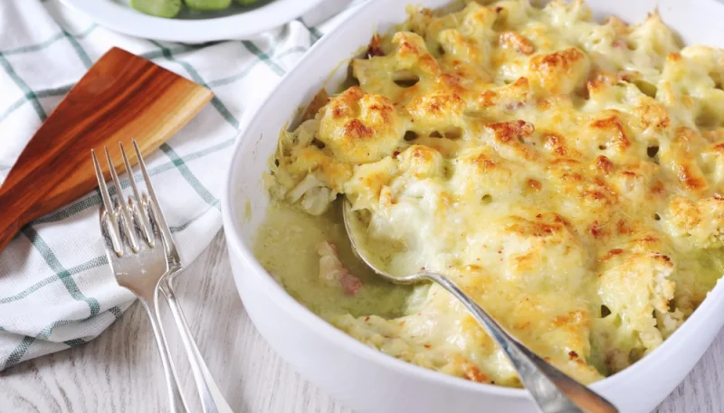 Cavolfiore gratinato