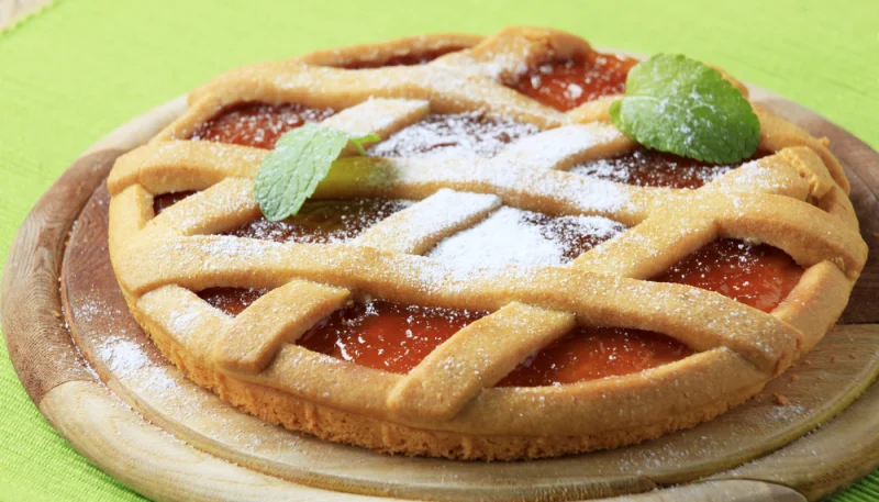 Crostata di Albicocche