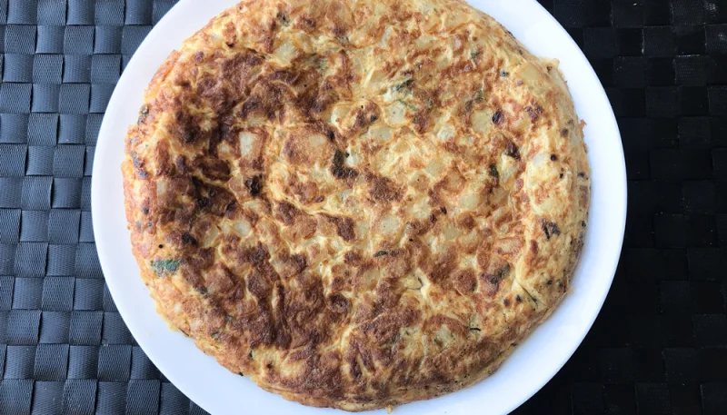 Frittata di cipolle