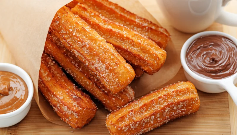 Frittelle Churros