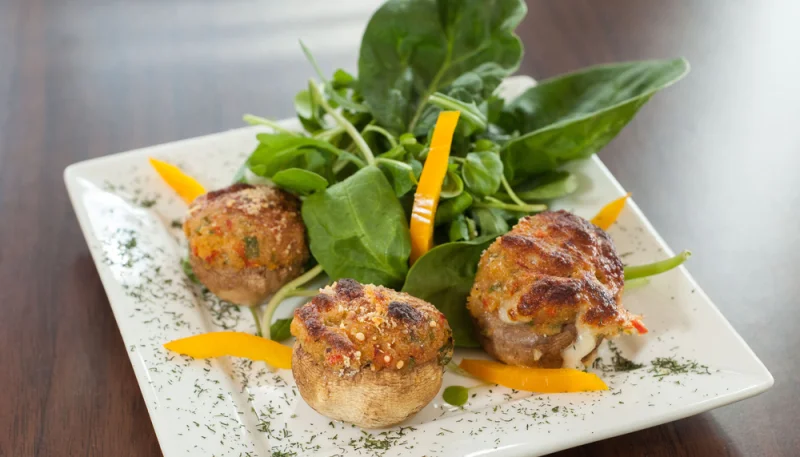 Funghi porcini gratinati