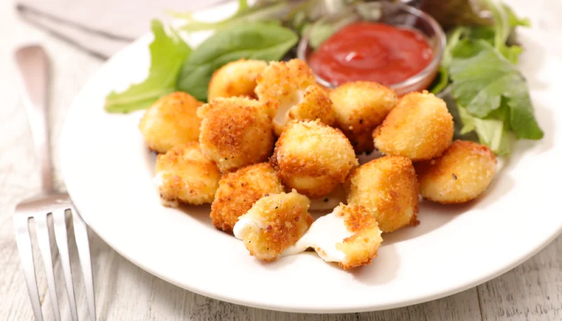 Mozzarelline fritte
