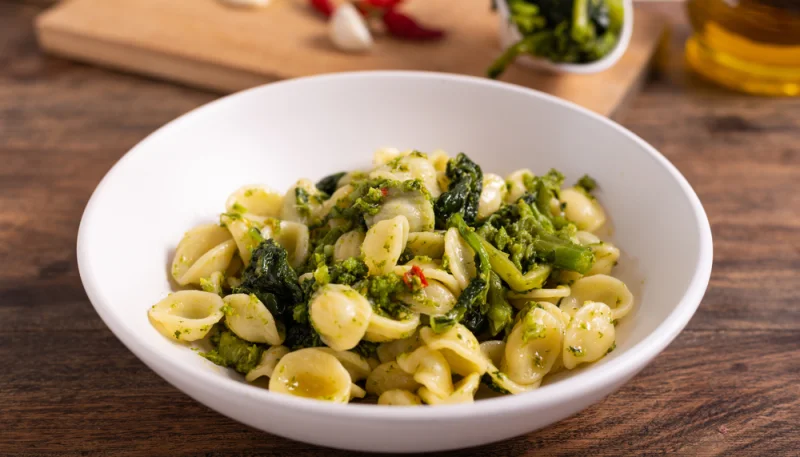 Orecchiette con le cime di rapa
