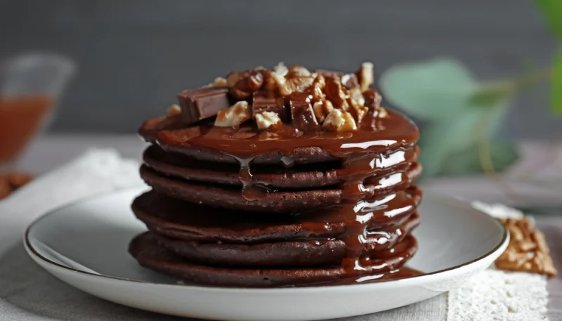 Pancake al cioccolato