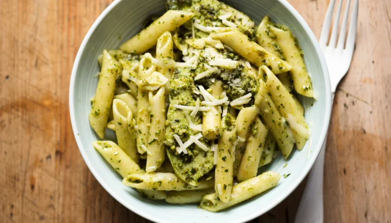 Penne con i broccoli