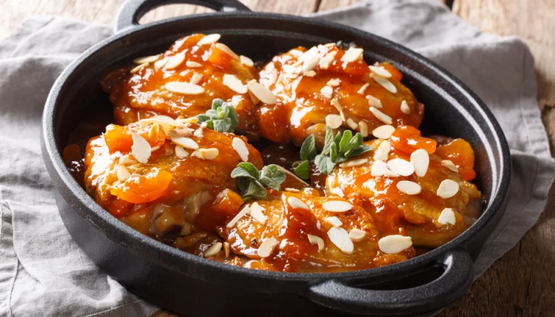 Pollo alle mandorle