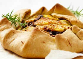 Torta salata di patate e rosmarino