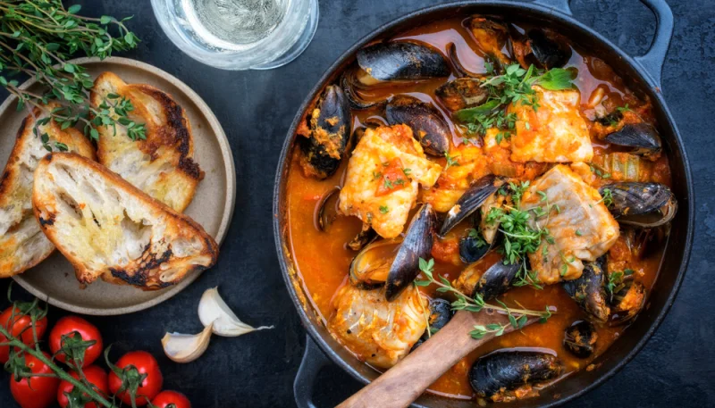 Zuppa di pesce