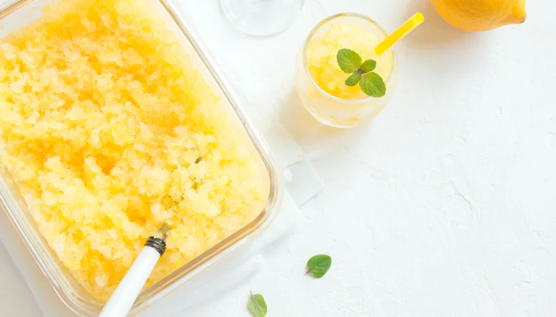 Granita di limoni