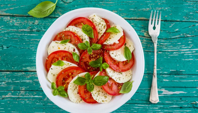 Insalata caprese