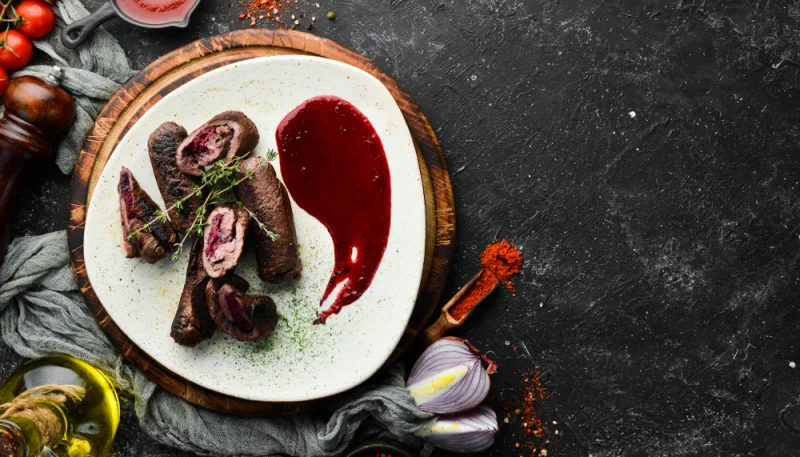 Involtini di Carpaccio