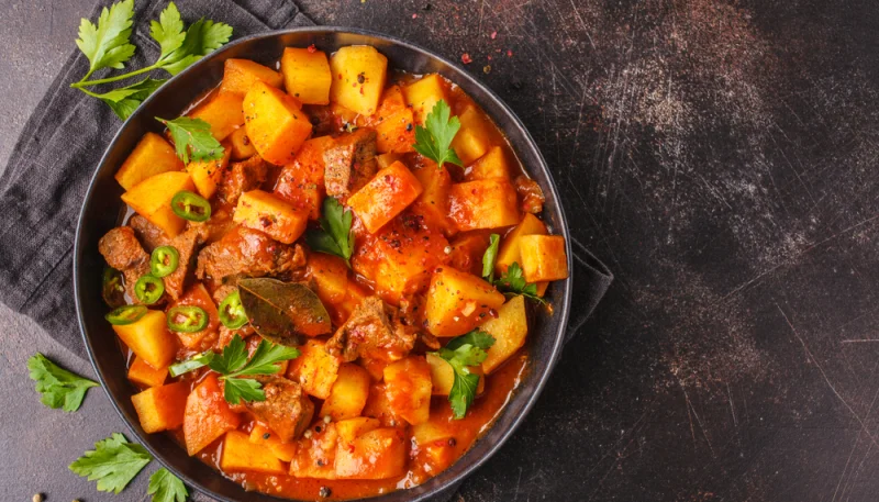 Spezzatino di carne con patate