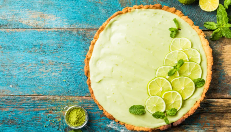 Torta al lime