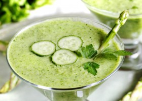 Zuppa fredda di cetrioli