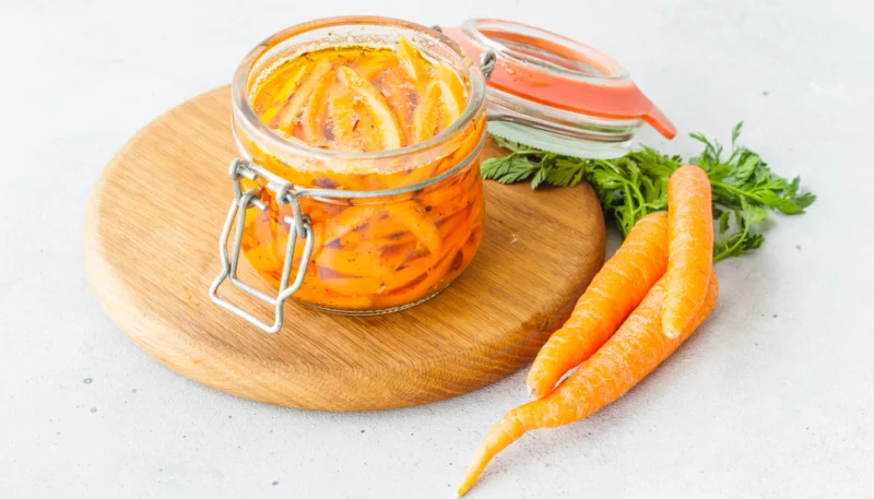 Carote sott'aceto