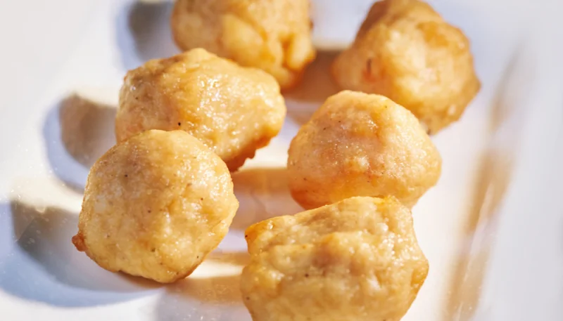 Crocchette di gamberetti