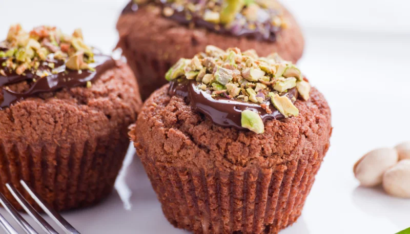 Cupcakes al pistacchio