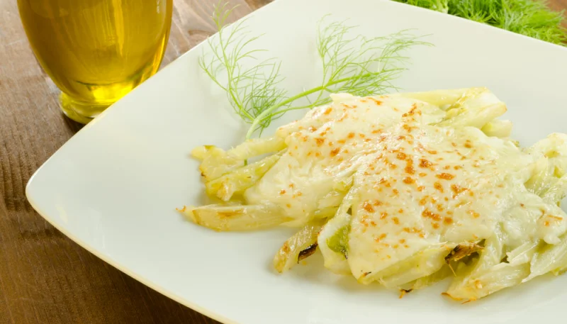 Finocchi gratinati