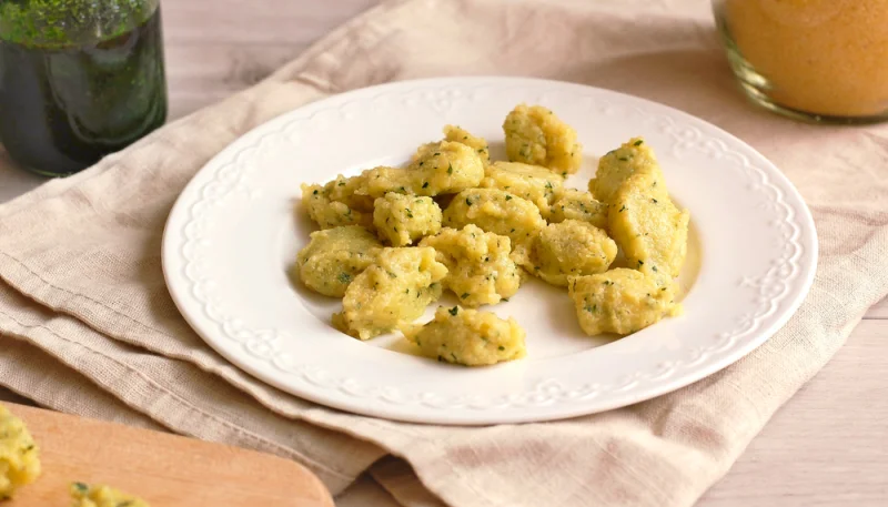 Gnocchetti di polenta