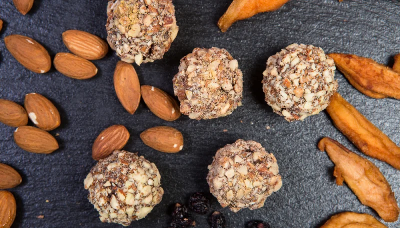 Palline alle mandorle