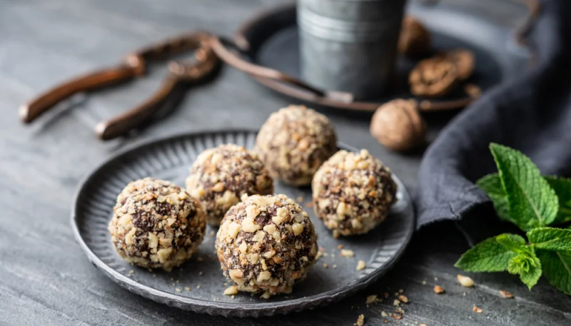 Palline alle noci