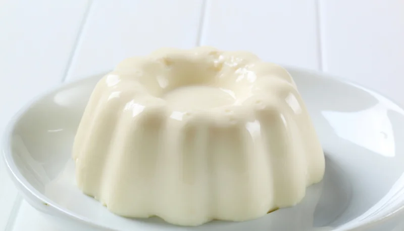 Panna Cotta con agar agar