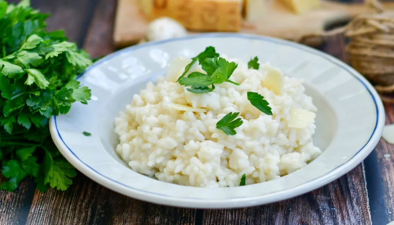 Risotto nel tomino