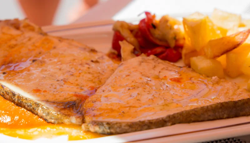 Scaloppine di pesce spada con marsala