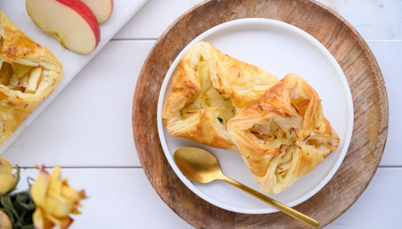 Sfogliatine di mele