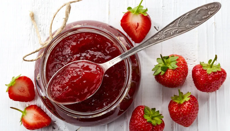 Confettura di fragole