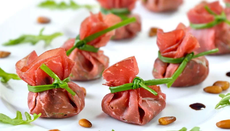 Fagottini di bresaola