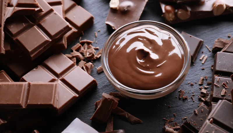 Glassa al cioccolato