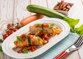 Involtini di tacchino
