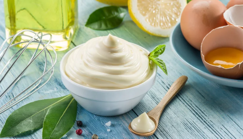 Maionese fatta in casa