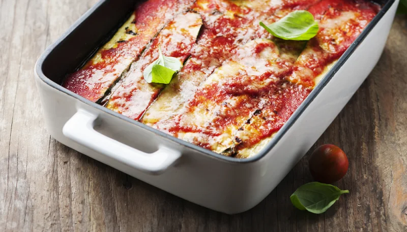 Parmigiana di zucchine