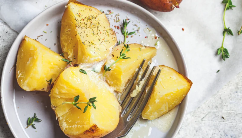 Patate al burro