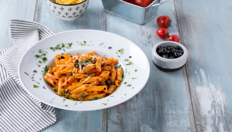 Penne all'arrabbiata