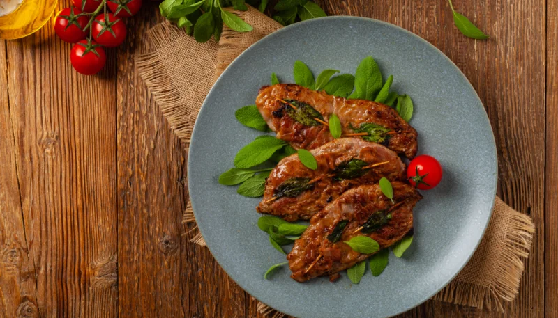 Scaloppine alla salvia