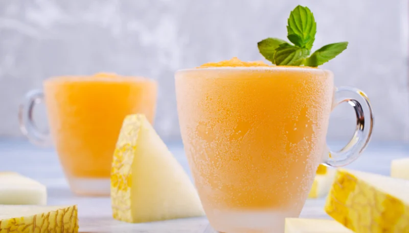 Sorbetto al melone