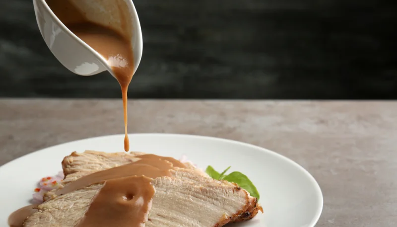 Tacchino in salsa piccante