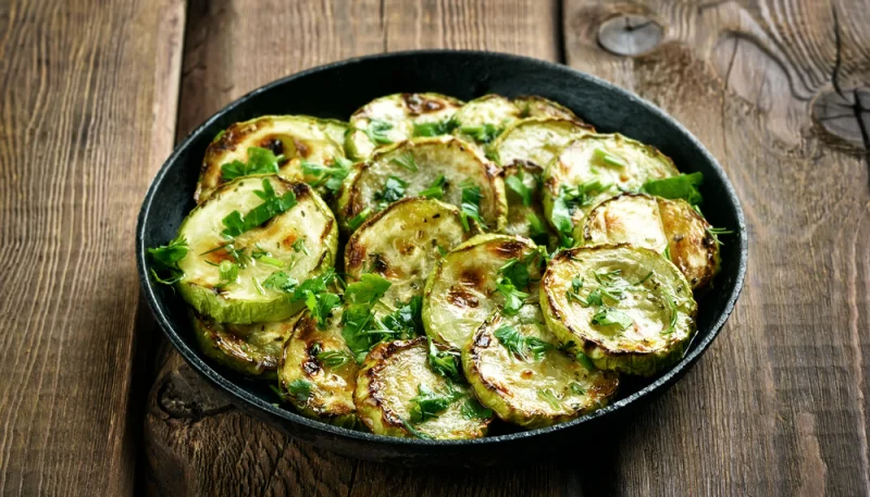 Zucchine trifolate