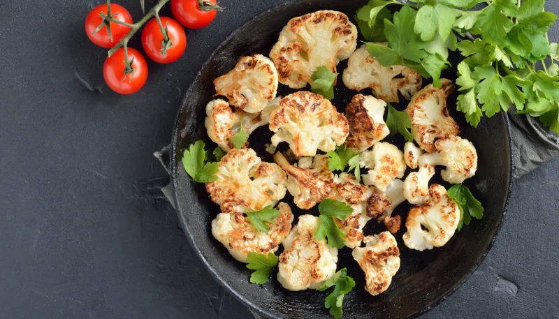 Cavolfiore in padella