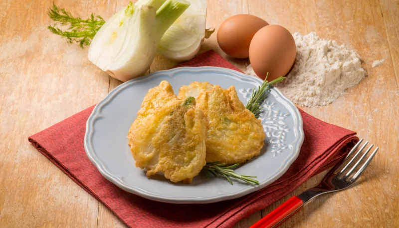 Finocchi in tempura