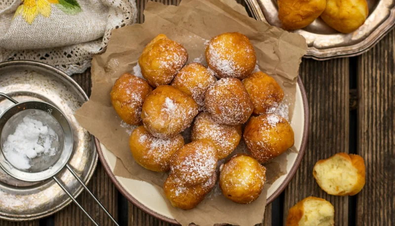 Frittelle dolci