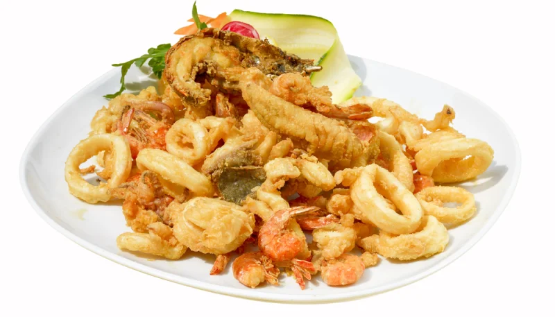 Fritto misto di pesce